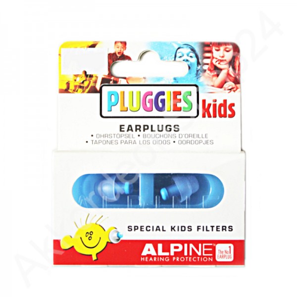 Alpine Hearing Protection Pluggies "Kids"