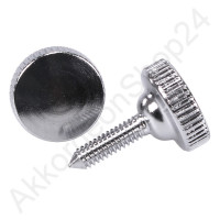 Thumbscrew 12x18mm, color chrome