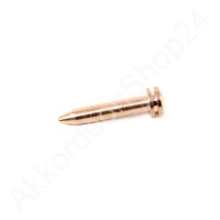 2,5x16mm Bellows pin - rose gold