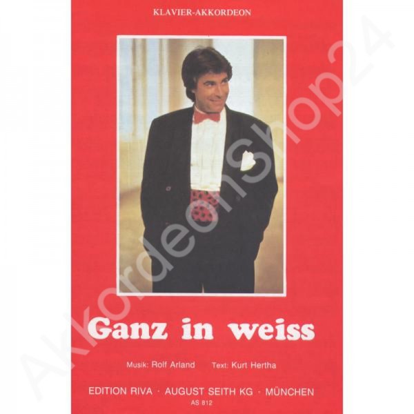 Ganz in Weiss