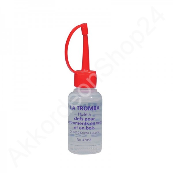 La Tromba Oil for Keys of Wind instruments