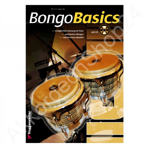 Bongo Basics (with CD)