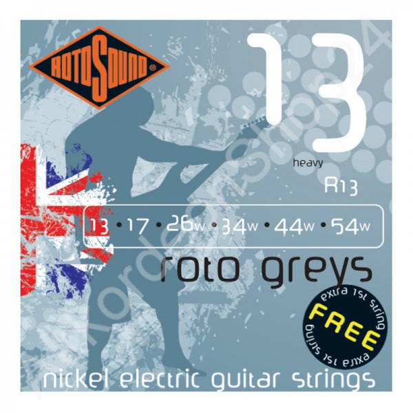 Rotosound E-Guitar Strings R13 13-54