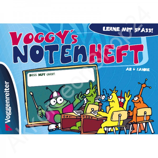 Voggy´s Notenheft