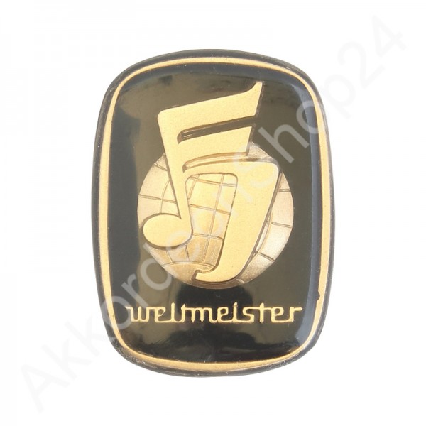 Weltmeister-Emblem