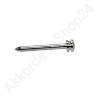 2,0x26mm Bellows pin waisted head - nickel