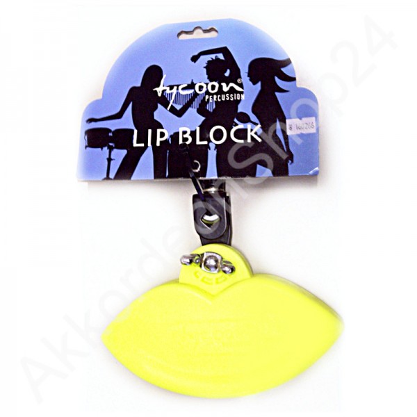 Typcoon Lip Block TTB-H - yellow
