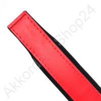 470x50mm leather red / velvet black