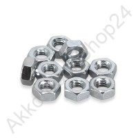 10 pcs. Hex Nuts, M4