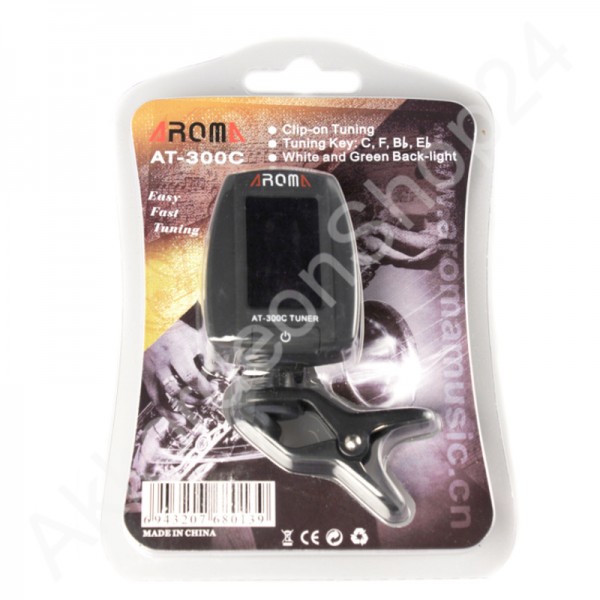 AROMA AT-300C Tuner for Wind instruments