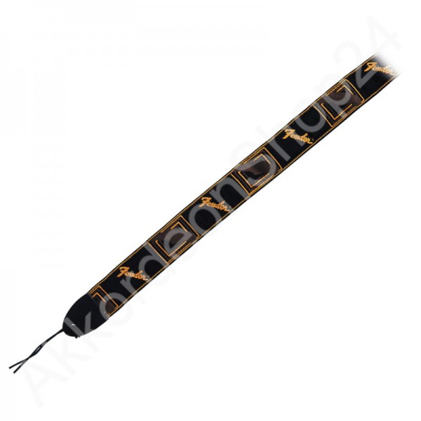 Fender Guitar strap black