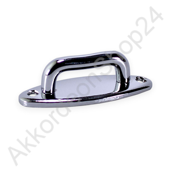 Shoulder Strap Brackets, single Strap, chrome