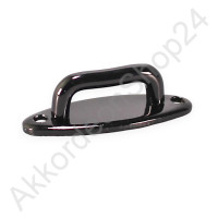 Shoulder Strap Brackets, single Strap, black