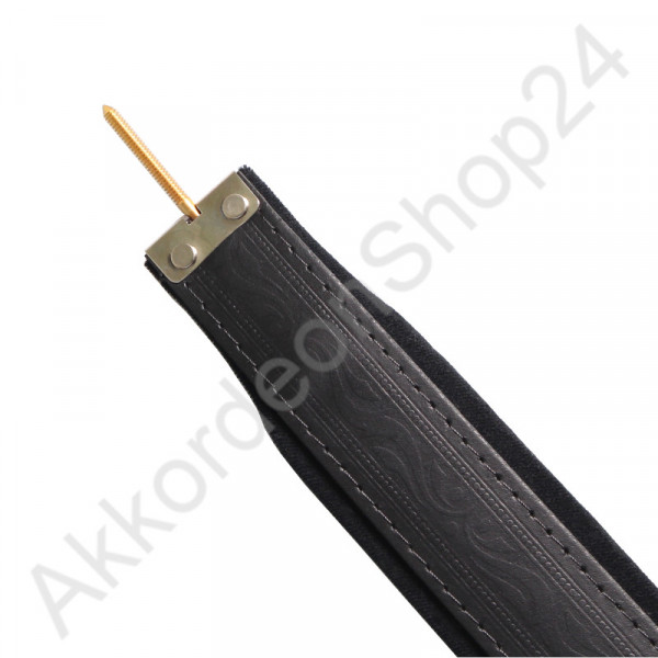 396x50mm velvet, spindle thread 3/16