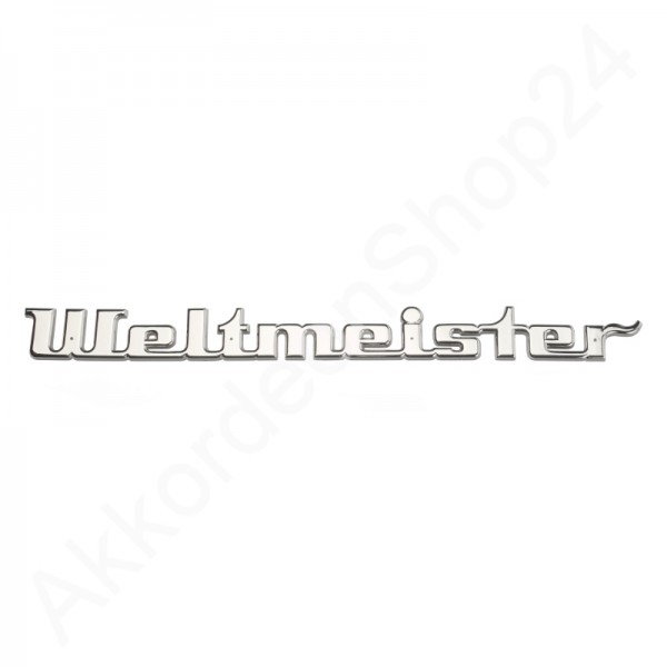 Lettering-WELTMEISTER-Cantora