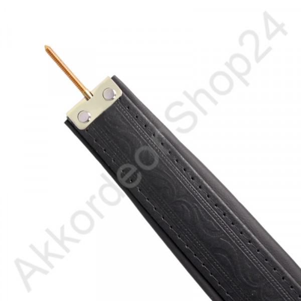 530x50mm leather, spindle thread M4