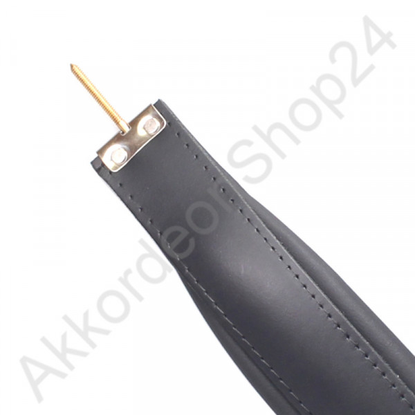 550x60mm leather, spindle thread M4