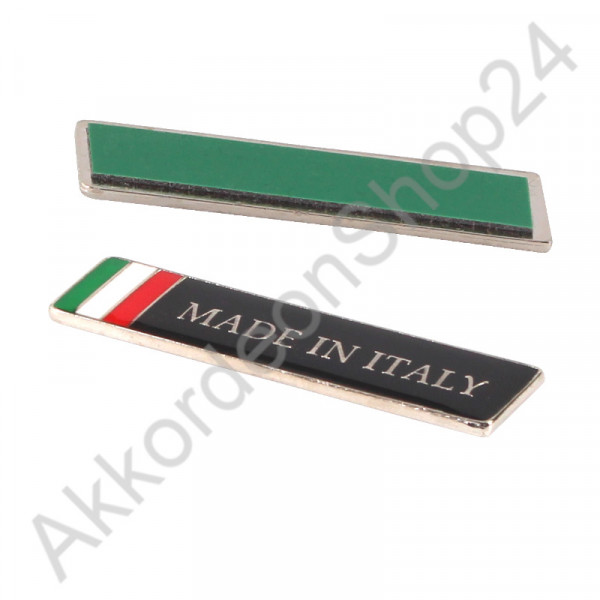 Emblem Made in Italy 56mm self-adhesive