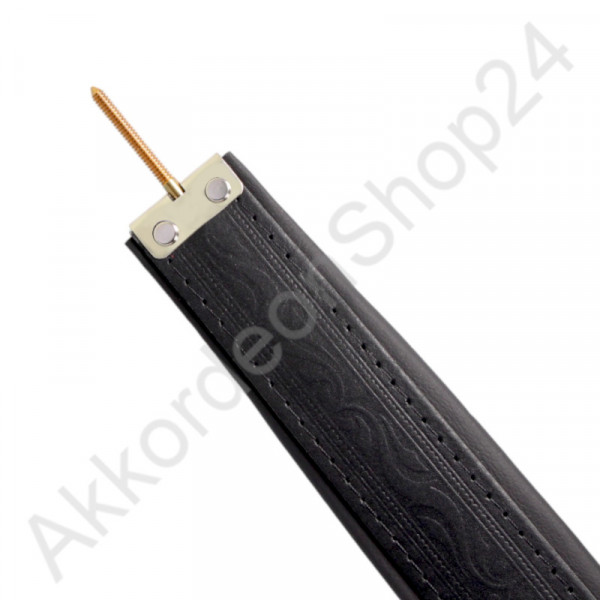470x50mm leather, spindle thread 3/16