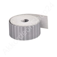 Bellow tape - 19mm width - silver