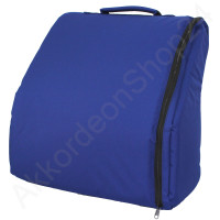 96 Bass accordion soft bag 490x440x220 mm blue