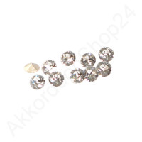 10Stk. PP31 3,8mm CRYSTAL(001), Swarovski Crystal