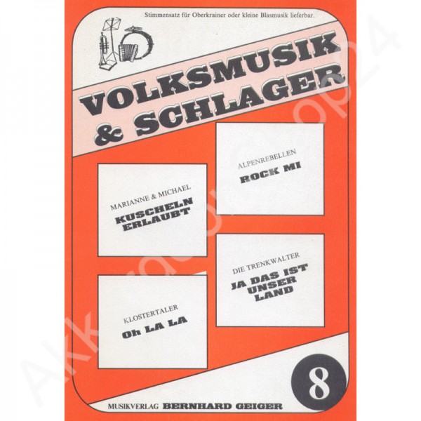 Volksmusik und Schlager 8