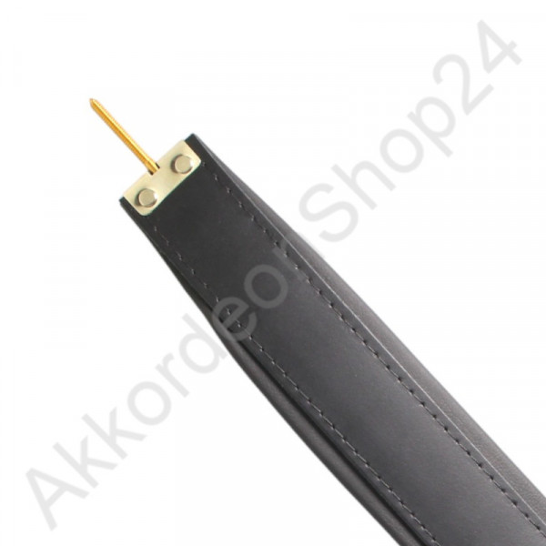 545x55mm leather, spindle thread M4