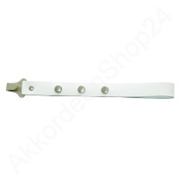 Back strap 55cm white