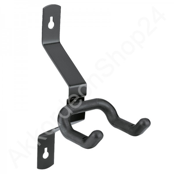 K&M Guitar wall mount 162 - black