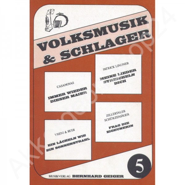 Volksmusik & Schlager 5