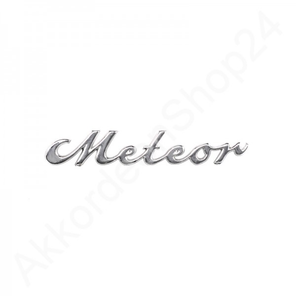 Lettering-WELTMEISTER-Meteor
