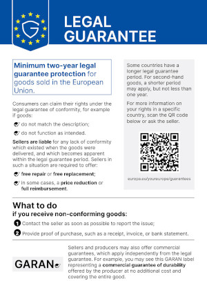 Legal guarantee