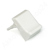 Treble register switch - white