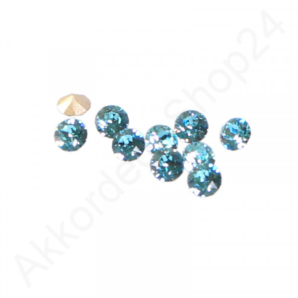 10Stk. PP31 3,8mm AQUAMARINE(202), Swarovski Crystal