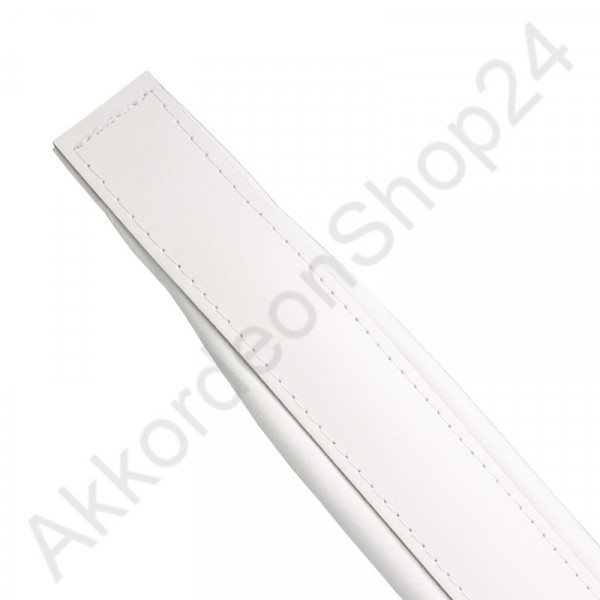 545x55mm leather, white
