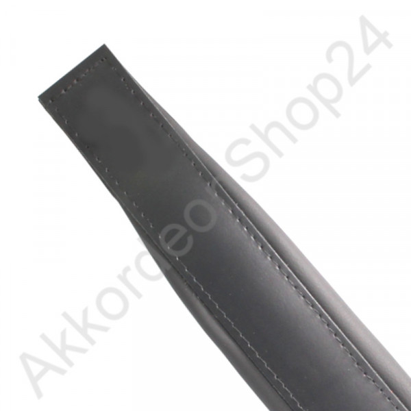 545x55mm leather, black