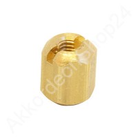Reed block nut hexagonal M3