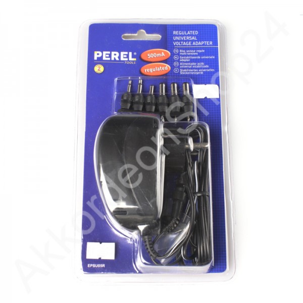 Perel Tools AC Adapter 500mA