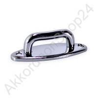 Shoulder Strap Brackets, single Strap, chrome