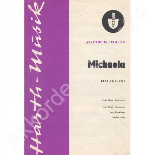 Michaela - Akkordeon, Klavier