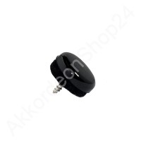 Ø15,0mm treble button black with felt