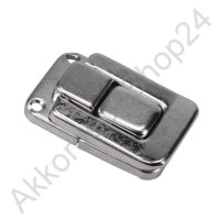 54x34x12mm Case lock nickel-plated