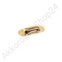 27,6x11,7mm cover for keyboard-axis gold colour