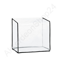 Diatonic accordion dust cover 310x310x210 mm, transparent