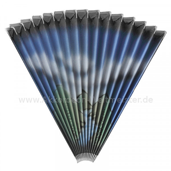 Airbrush-Akkordeon-Balg Motiv 1