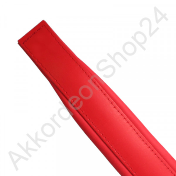 550x60mm leather, red