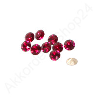 10Stk. PP31 3,8mm RUBY(501), Swarovski Crystal