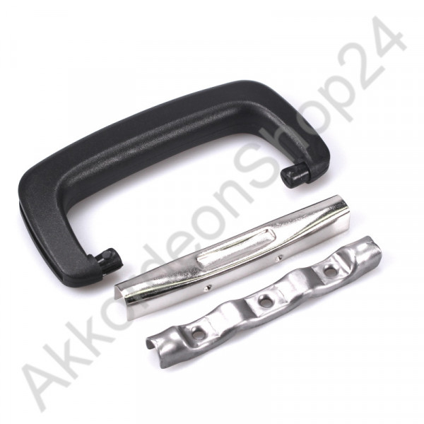 125x18x60mm Case handle plastic black