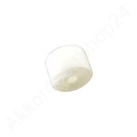 Hohner Bass button for Club / Ouverture - white